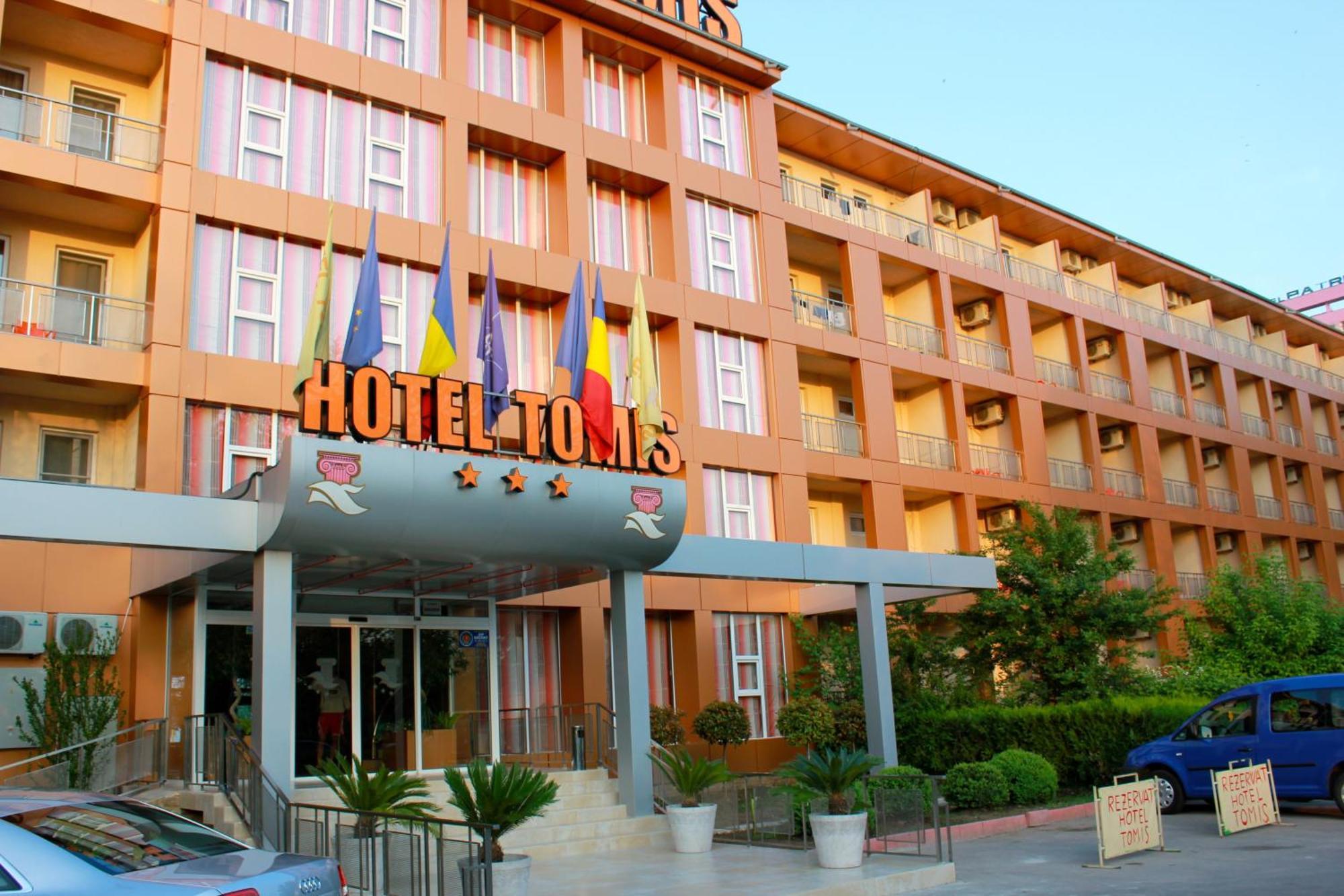 Hotel Tomis มามายา ภายนอก รูปภาพ