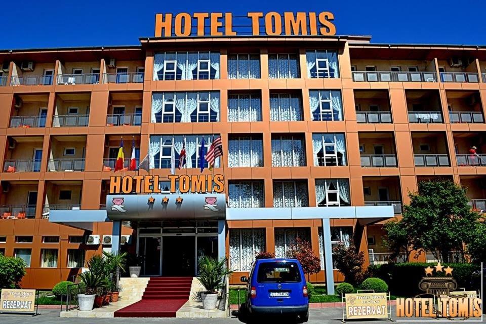 Hotel Tomis มามายา ภายนอก รูปภาพ