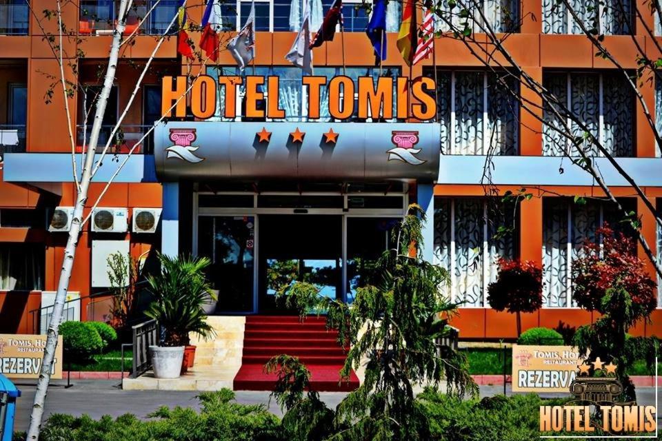 Hotel Tomis มามายา ภายนอก รูปภาพ
